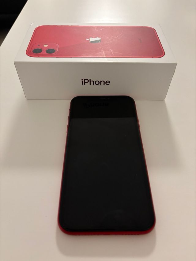 Iphone 11 64Gb Rojo