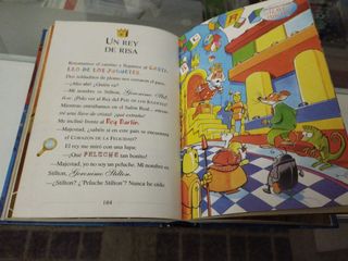 Regreso al Reino de la Fantasía: ¡Libro con olores!