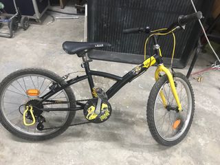 Bicicleta infantil decatlhon