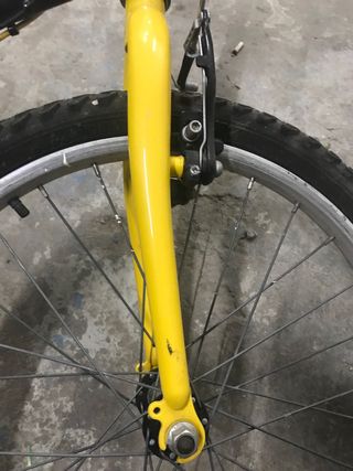 Bicicleta infantil decatlhon