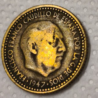Peseta 1947 ⭐ 50