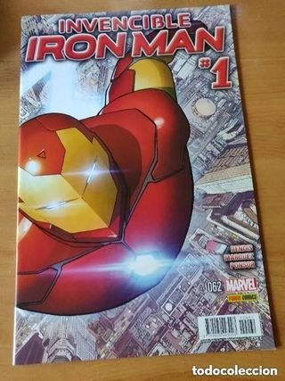 Invencible iron Man 62 PANINI
