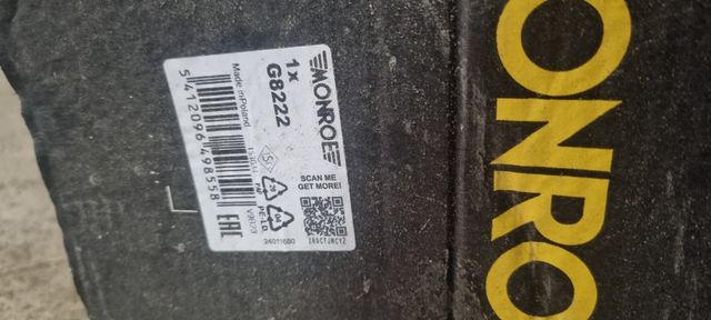 Amortiguadores peugeot 208