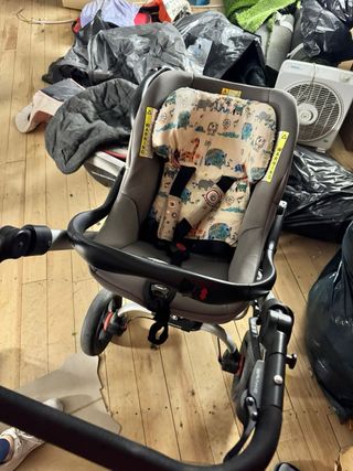 Carro Bebé Trio de Jane