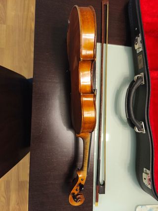 Violín español primeros siglo XX de 1/2