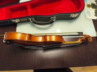Violín español primeros siglo XX de 1/2