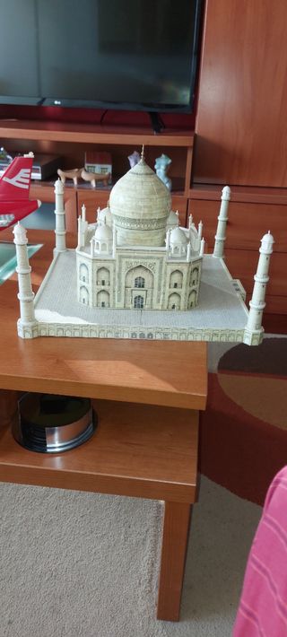 Maqueta Taj Mahal