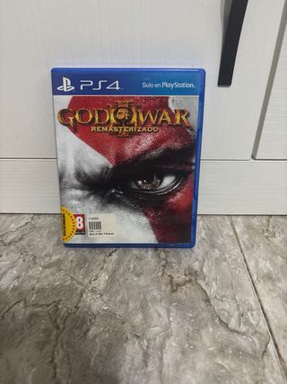 God of war remasterizado