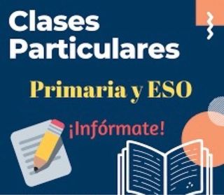 Clases particulares primaria y ESO