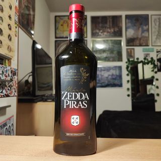 Bottiglie vuote Zedda Piras