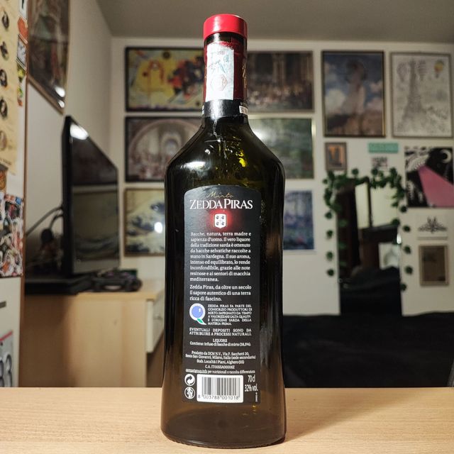 Bottiglie vuote Zedda Piras