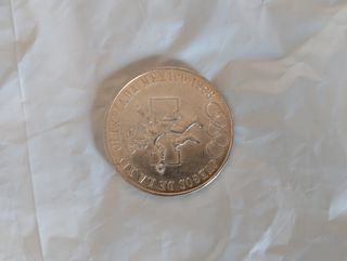 MONEDA OLIMPIADA MEXICO 70
