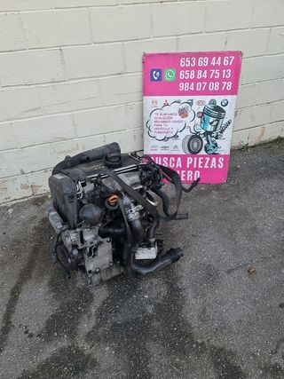 Motor bkd 2.0 tdi 140cv
Despiece de motor 
Turbo
