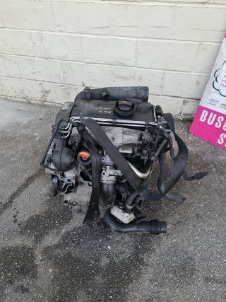 Motor bkd 2.0 tdi 140cv
Despiece de motor 
Turbo
