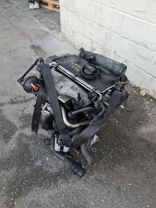 Motor bkd 2.0 tdi 140cv
Despiece de motor 
Turbo
