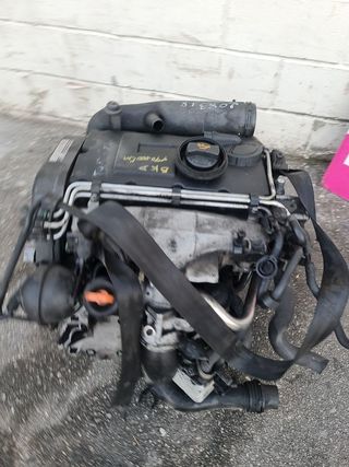 Motor bkd 2.0 tdi 140cv
Despiece de motor 
Turbo
