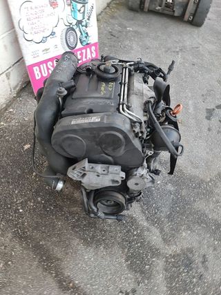 Motor bkd 2.0 tdi 140cv
Despiece de motor 
Turbo
