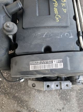 Motor bkd 2.0 tdi 140cv
Despiece de motor 
Turbo
