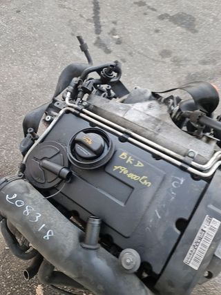 Motor bkd 2.0 tdi 140cv
Despiece de motor 
Turbo
