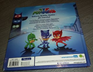 Libro infantil " PJMASKS
