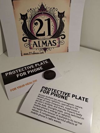 Placa adhesiva shungita 