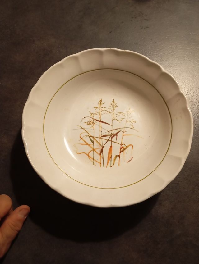 Zuppiera in ceramica