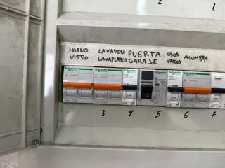 Electricista particular - SanSebastian delos Reyes