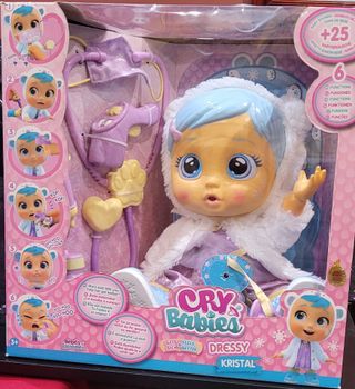 Bebe Llorón Kristal