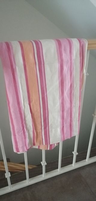 4 cortinas iguales