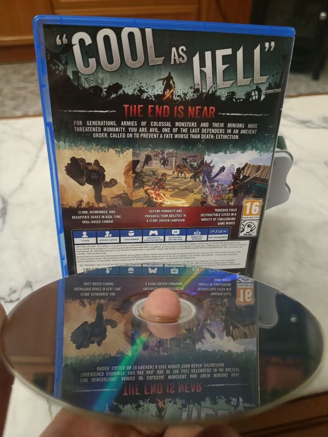 Juego Extinction PS4 PS5