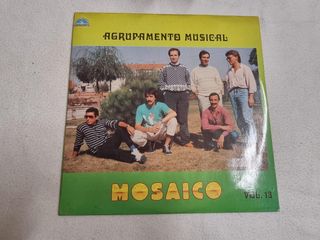 Vinil Agrupamento Musical Mosaico