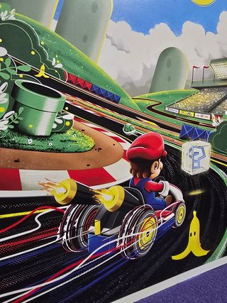 Super Mario Kart Poster A3 Fan Made