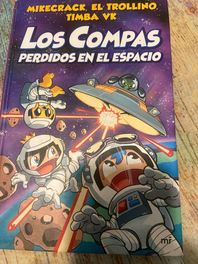 Compas 5. Los Compas perdidos en el espacio