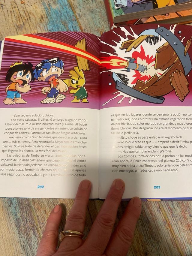 Compas 5. Los Compas perdidos en el espacio