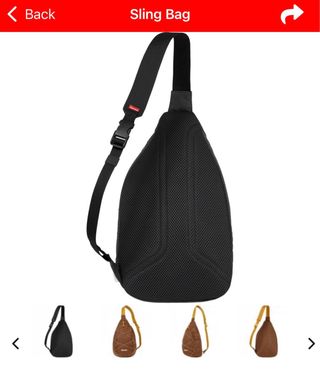 Supreme Sling Bag SS22