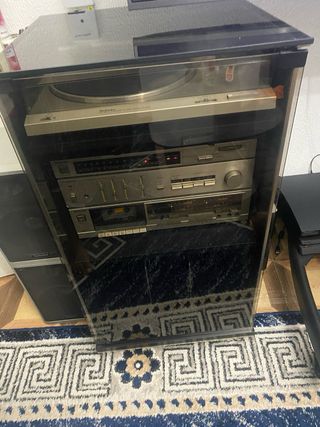 Equipo de musica completo vintage Technics