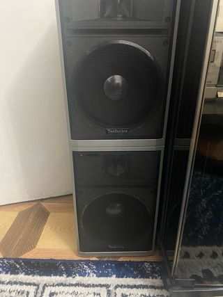 Equipo de musica completo vintage Technics