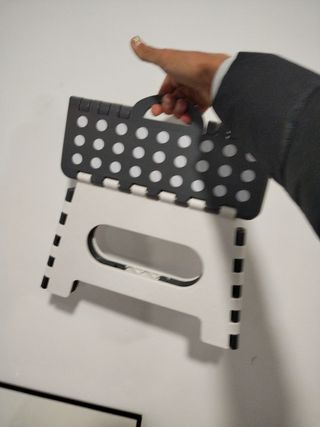 Taburete plegable portatil