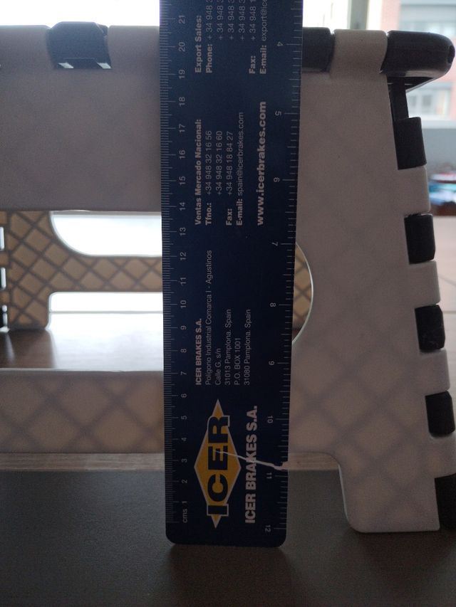 Taburete plegable portatil