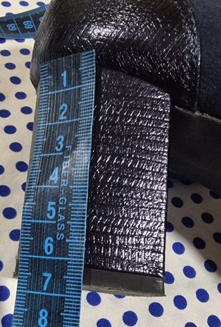 Zapatos de tacón como nuevos 41