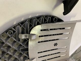 Porta bauletto porta targa