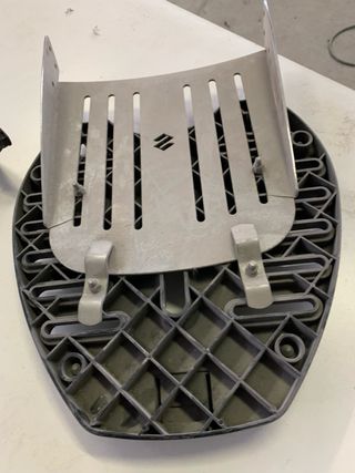 Porta bauletto porta targa