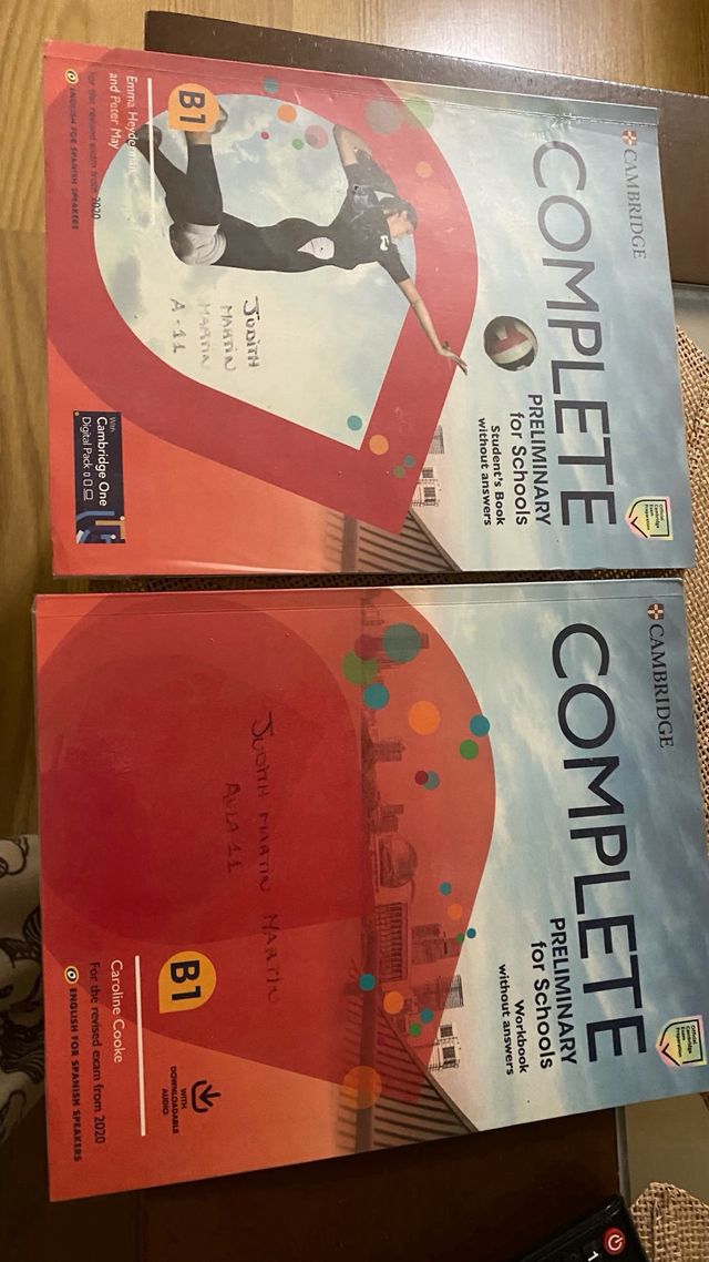 Complete Preliminary for Schools English for Spani