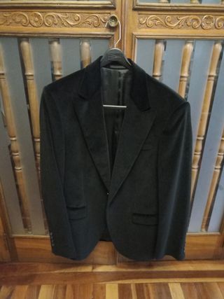 Chaqueta terciopelo H. Purificación G°