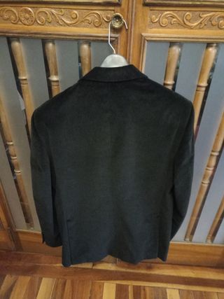 Chaqueta terciopelo H. Purificación G°