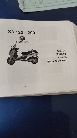 Piaggio X8