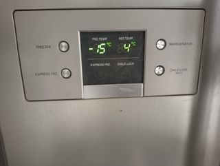NEVERA 2 PUERTAS LG