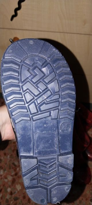 Botas de agua niño pack