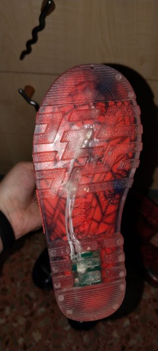 Botas de agua niño pack