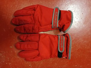 guantes nieve